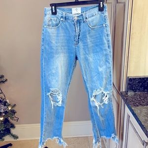 Blu Spero Size 24 Mom Jeans